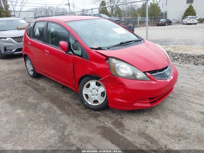 HONDA FIT 2012