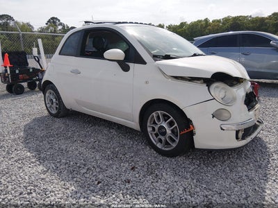 FIAT 500 2012