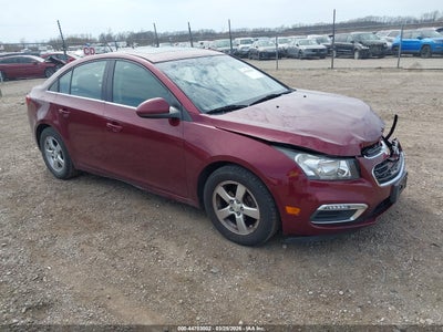 CHEVROLET CRUZE LIMITED 2016