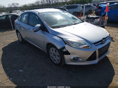 FORD FOCUS 2012