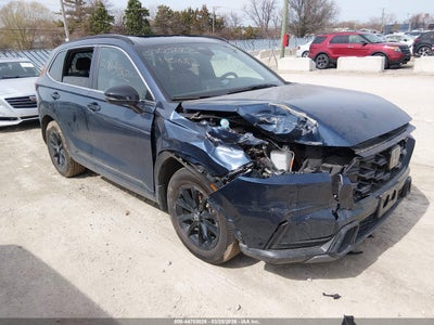 HONDA CR-V HYBRID 2025