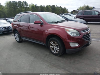 CHEVROLET EQUINOX 2016
