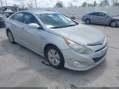 HYUNDAI SONATA HYBRID 2015