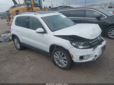 VOLKSWAGEN TIGUAN 2015