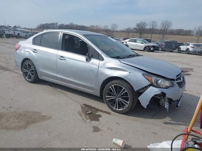 SUBARU IMPREZA 2016