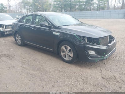 KIA OPTIMA HYBRID 2016