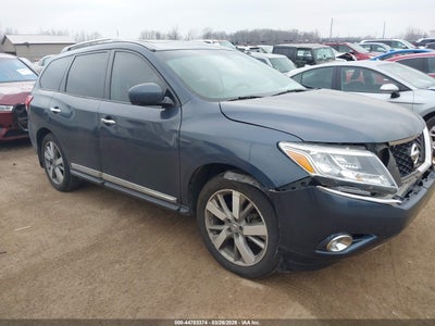 NISSAN PATHFINDER 2016