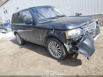 LAND ROVER RANGE ROVER 2012
