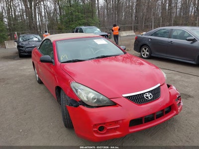 TOYOTA CAMRY SOLARA 2008