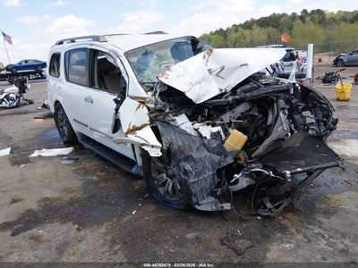NISSAN ARMADA 2015