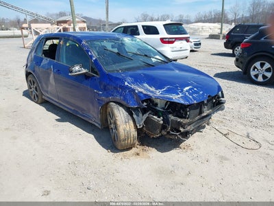 VOLKSWAGEN GOLF R 2015