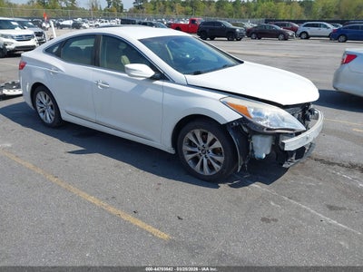 HYUNDAI AZERA 2014