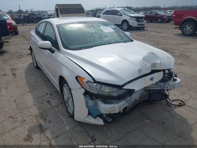 FORD FUSION HYBRID 2019