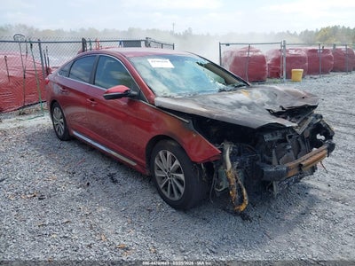 HYUNDAI SONATA 2015