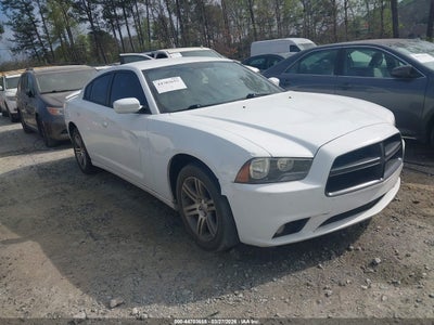 DODGE CHARGER 2012