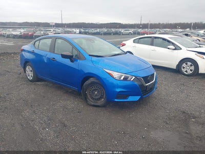 NISSAN VERSA 2021