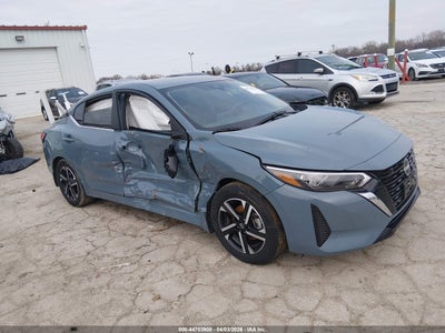 NISSAN SENTRA 2025
