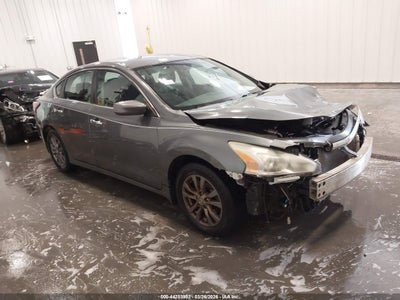 NISSAN ALTIMA 2015