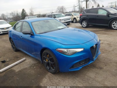 ALFA ROMEO GIULIA 2020