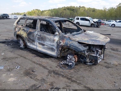 TOYOTA HIGHLANDER 2018