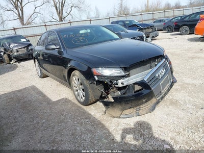 AUDI A4 2012