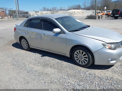 SUBARU IMPREZA 2008