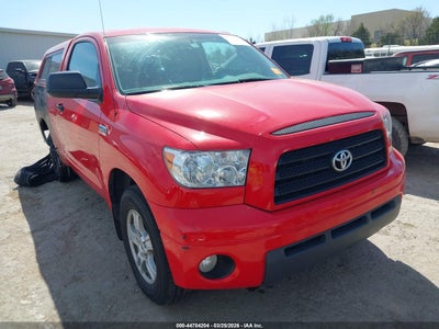 TOYOTA TUNDRA 2008