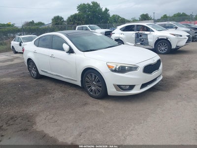 KIA CADENZA 2014