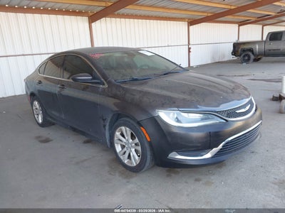 CHRYSLER 200 2015