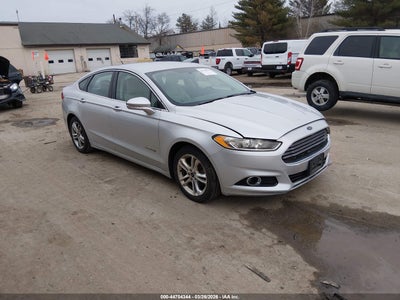 FORD FUSION HYBRID 2016