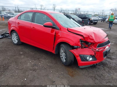 CHEVROLET SONIC 2015