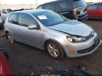VOLKSWAGEN GOLF 2012