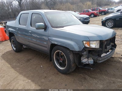 HONDA RIDGELINE 2008