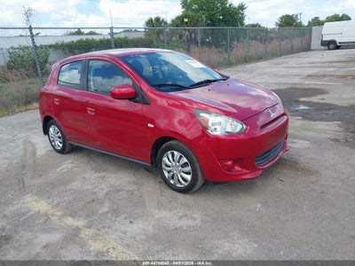 MITSUBISHI MIRAGE 2015
