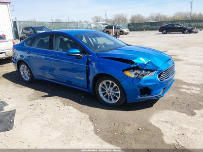 FORD FUSION HYBRID 2019