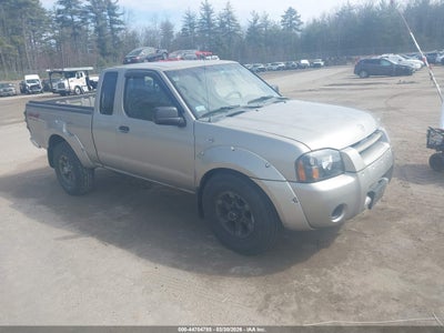 NISSAN FRONTIER 2004