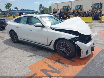 BMW 430I GRAN COUPE 2022