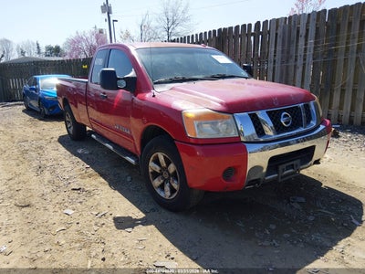 NISSAN TITAN 2008
