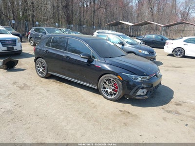 VOLKSWAGEN GOLF GTI 2024