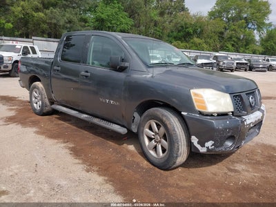 NISSAN TITAN 2007