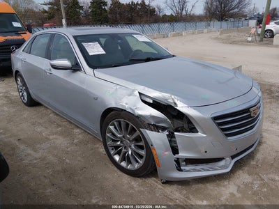 CADILLAC CT6 2018