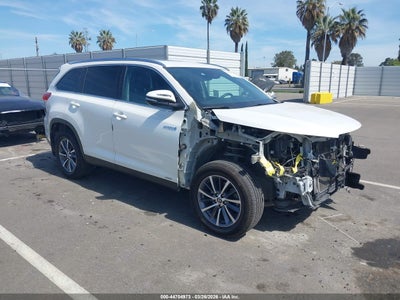 TOYOTA HIGHLANDER HYBRID 2019