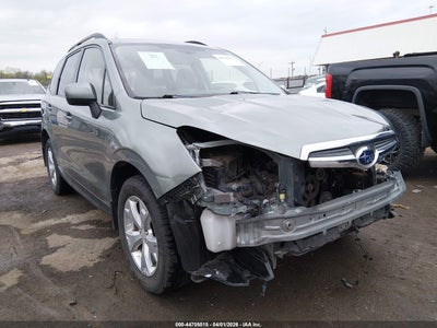 SUBARU FORESTER 2014