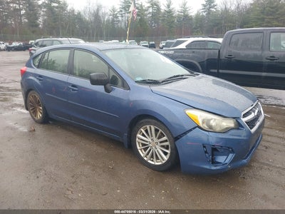 SUBARU IMPREZA 2012