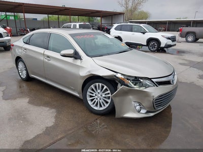 TOYOTA AVALON HYBRID 2013
