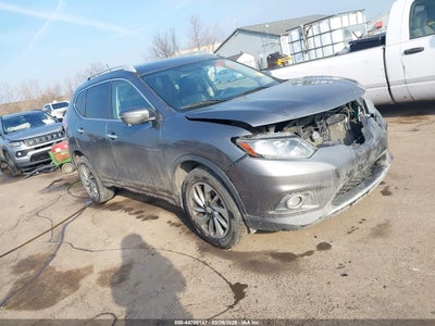 NISSAN ROGUE 2014