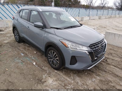 NISSAN KICKS 2021