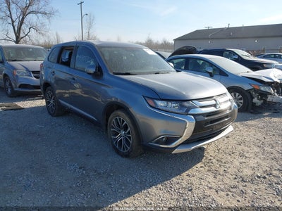MITSUBISHI OUTLANDER 2016