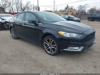 FORD FUSION 2017