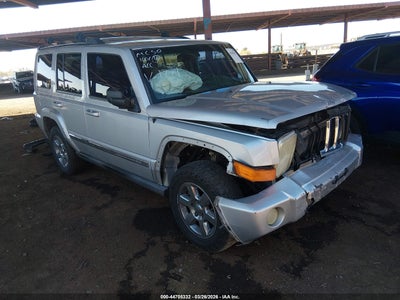 JEEP COMMANDER 2008